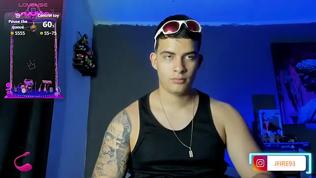 jacob_firexx Pertunjukan Webcam