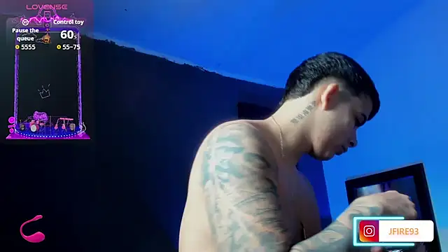 XXX chat uživo modela jacob_firexx