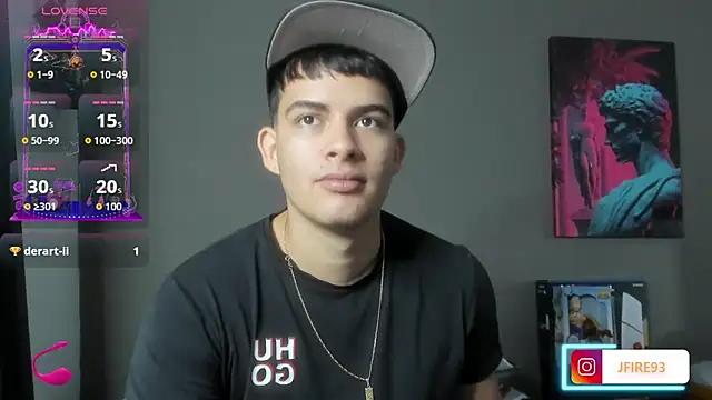 Živý XXX chat jacob_firexx