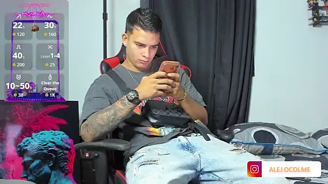 jacob_firexx Webcam Show