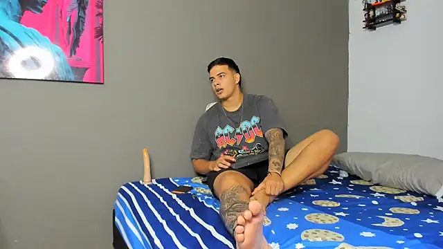 jacob_firexx Шоу с уебкамера