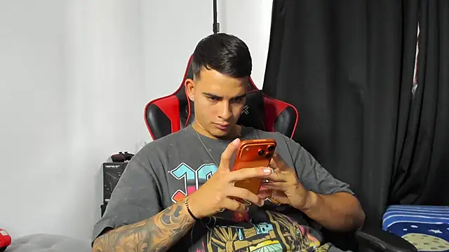 jacob_firexx Pertunjukan Webcam