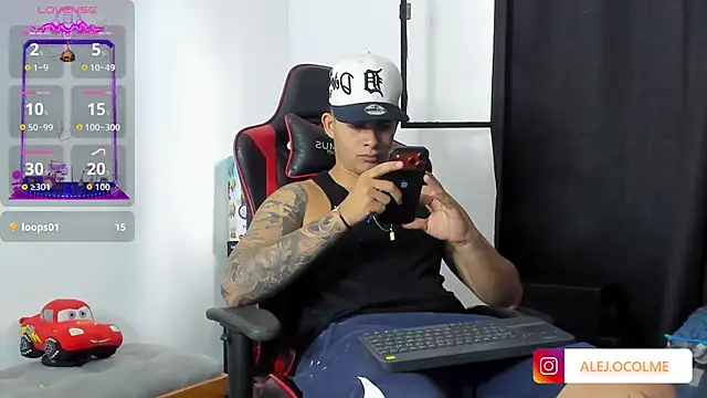 Chat XXX ao vivo de jacob_firexx