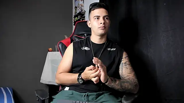 jacob_firexxのウェブカメラショー