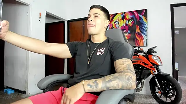 jacob_firexx Adlı Modelin Canlı XXX Sohbeti