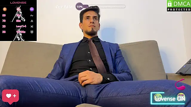 Tom_blunt96 Adlı Modelin Web Kamerası Şovu
