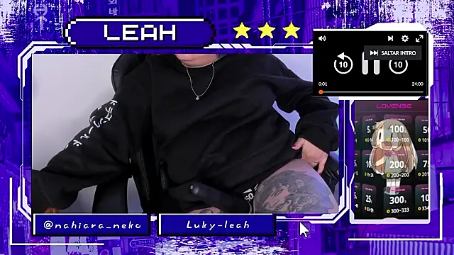 lucky-leah Webcam Show
