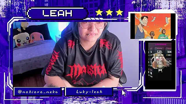 lucky-leah: вебкам-шоу