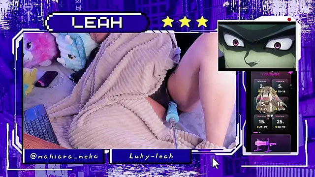 lucky-leah webcam show