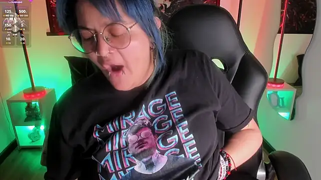 lucky-leah's Webcam Show