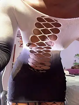 Show de Nottynadiaa na webcam