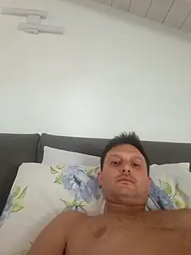 Show de Mago929 na webcam