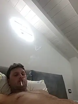 Show de Mago929 na webcam