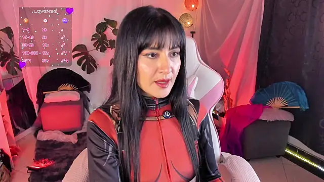 Pokazy przed kamerką – Violetta_kim1