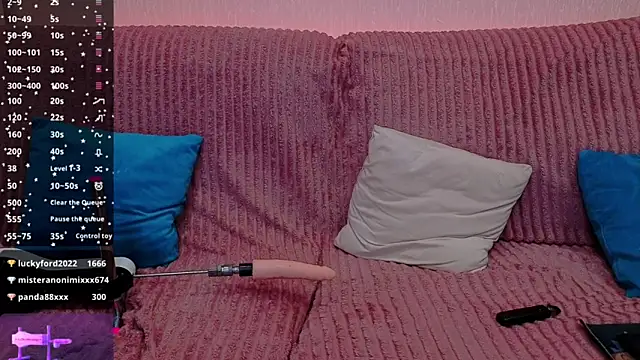 Webkamerová show StellaGround