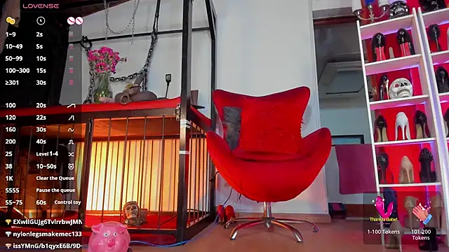 MistressAndre's Webcam Show