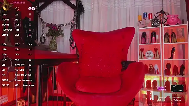 MistressAndre webcam show