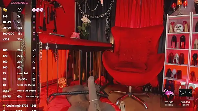 MistressAndre's Webcam Show