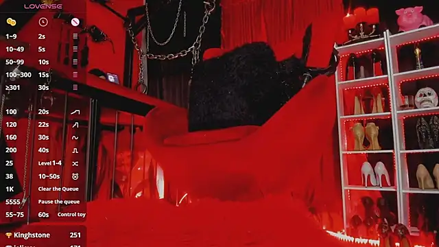 MistressAndre's Webcam Show