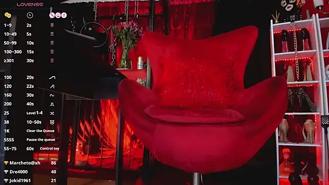 MistressAndre's Webcam Show