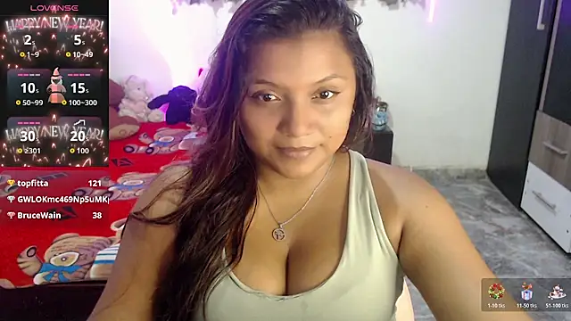 Chat XXX en directo de sexysusan4you