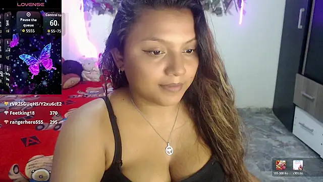 sexysusan4you élő XXX-chatje