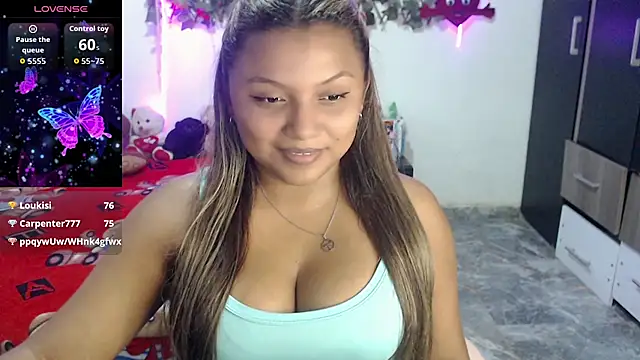 Chat XXX en directo de sexysusan4you