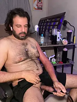 Sean4Real33 webkamerás műsora
