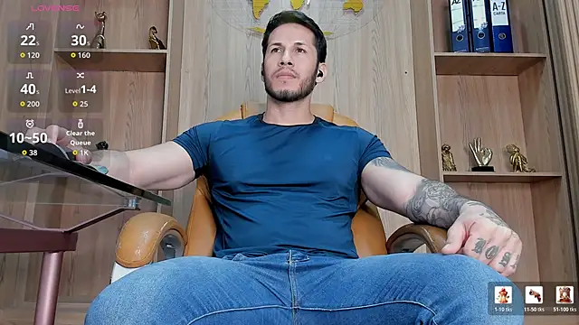 George_Diesell Live XXX-chat