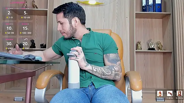 Chatroom XXX en direct de George_Diesell