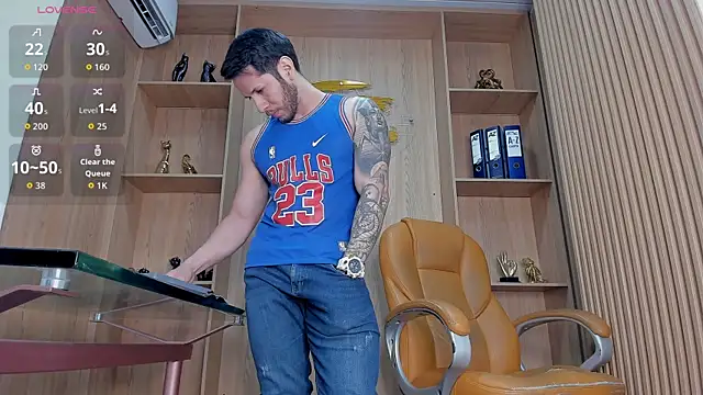 George_Diesell webkamerás műsora