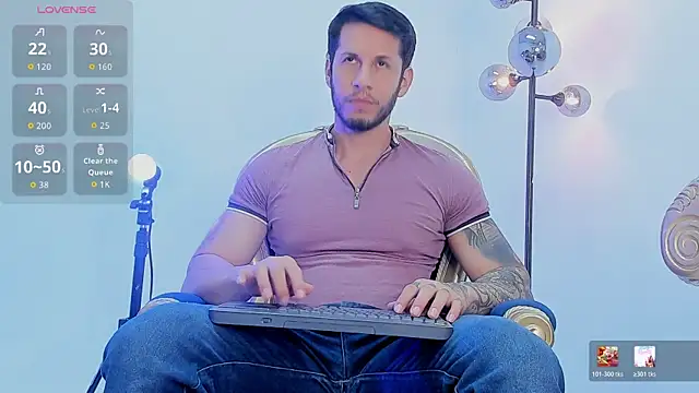 George_Diesell Adlı Modelin Web Kamerası Şovu