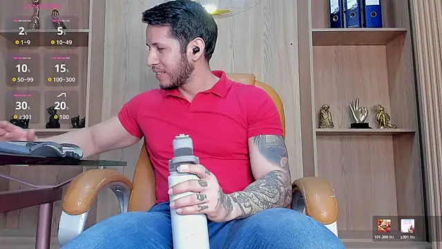 George_Diesell Pertunjukan Webcam