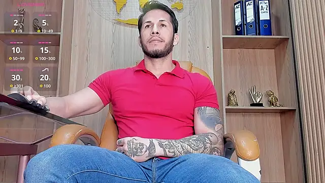 Show de webcam de George_Diesell