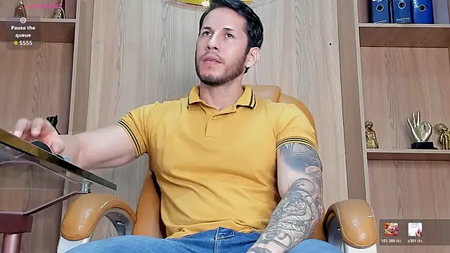 George_Diesell Webcamshow