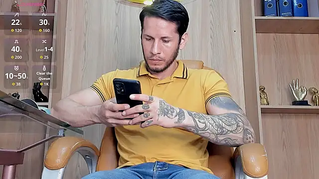 George_Diesell Webcam Show