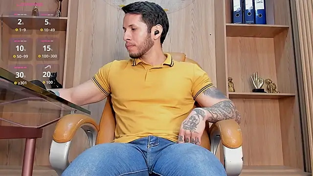 Show de webcam de George_Diesell