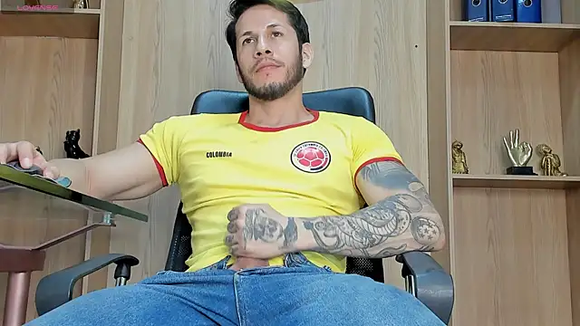 George_Diesell Adlı Modelin Web Kamerası Şovu