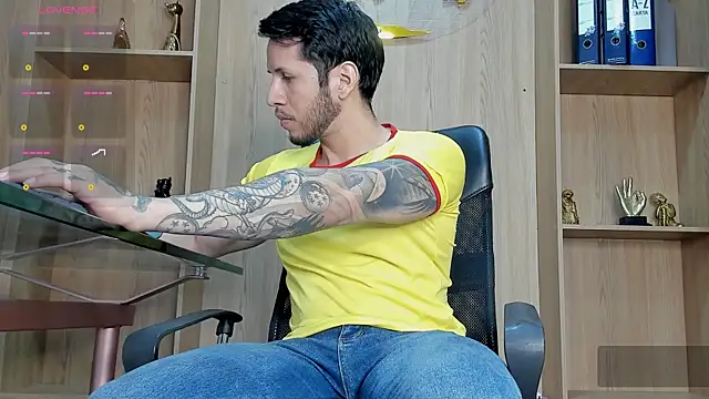 George_Dieselln Webbikameraesitys