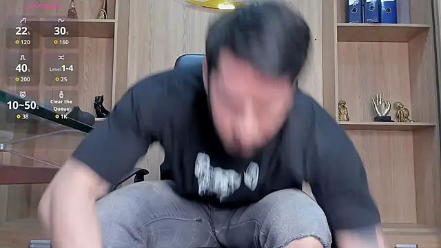 George_Dieselln Webbikameraesitys