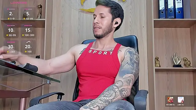 George_Diesell's Webcam Show