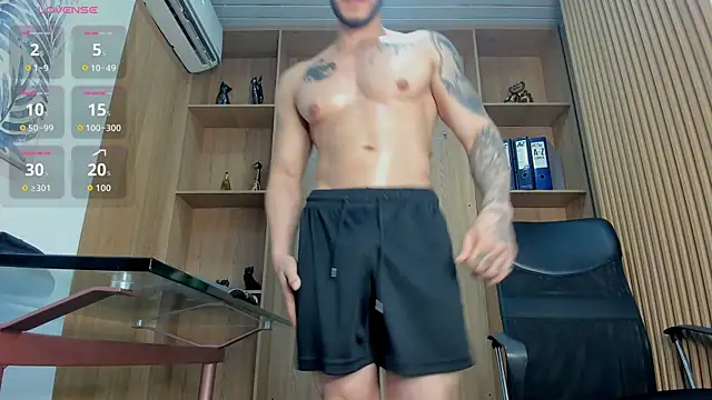 George_Diesell webkamerás műsora
