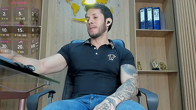 George_Diesell – webcam-show