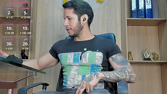 George_Dieselln Webbikameraesitys
