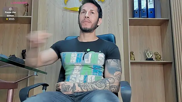 Вебкам-шоу George_Diesell