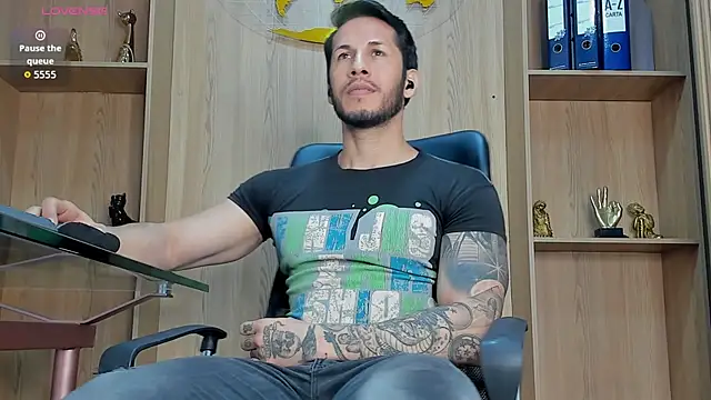 George_Diesell webcam show