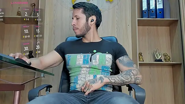 George_Diesell Show in webcam
