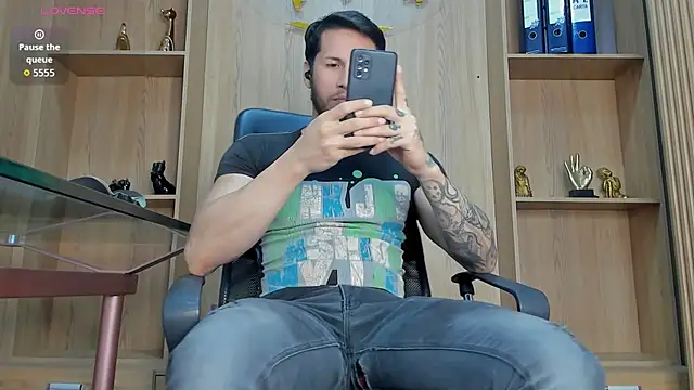 George_Diesell: вебкам-шоу