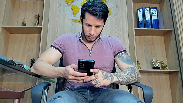 George_Diesell Webcamshow