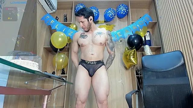 George_Diesell 在線直播表演
